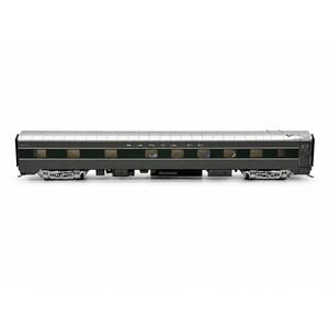 HO Scale Walthers ATSF Santa Fe Pullman Passenger w/ Lights Interior & Figures